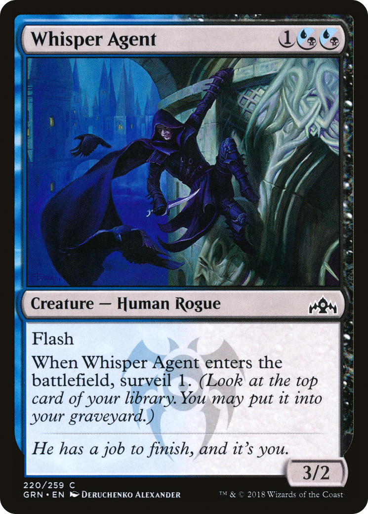 Image of Whisper Agent [Guilds of Ravnica]