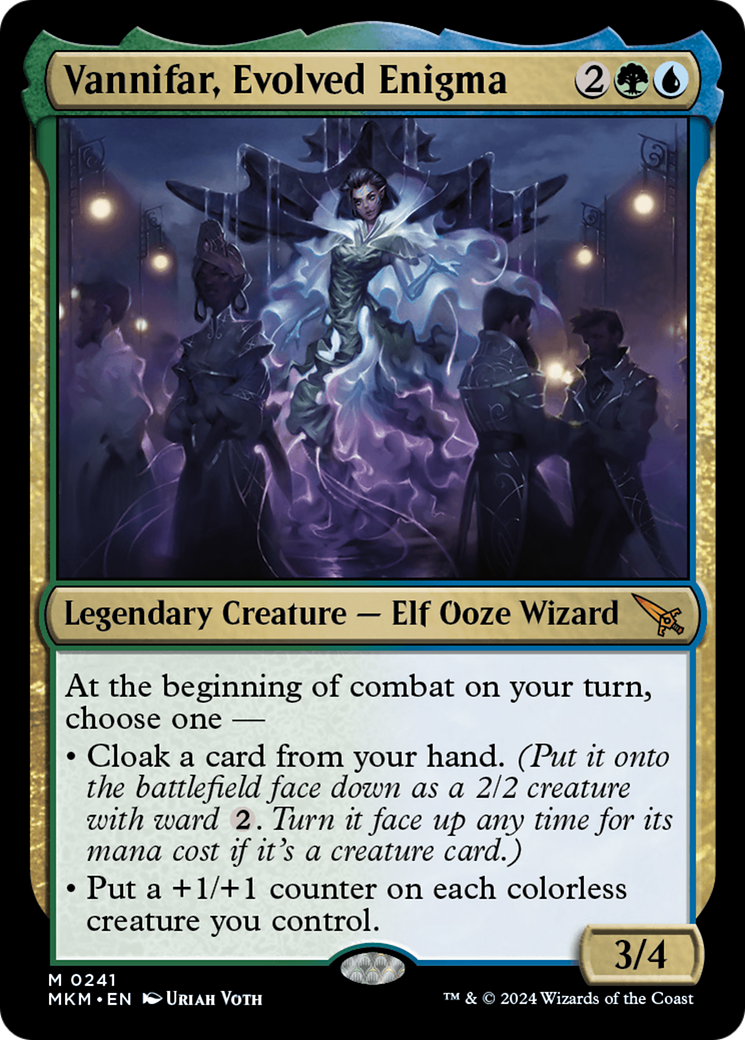 Image of Vannifar, Evolved Enigma [Murders at Karlov Manor]