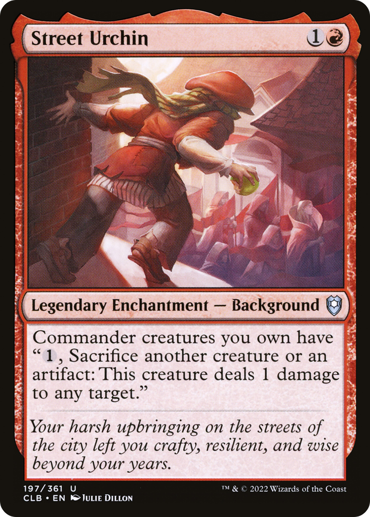 Image of Street Urchin [Commander Legends: Battle for Baldur's Gate]