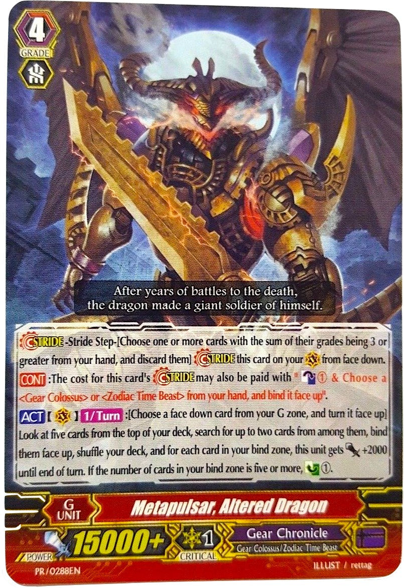 Image of Metapulsar, Altered Dragon (PR/0288EN) [Promo Cards]