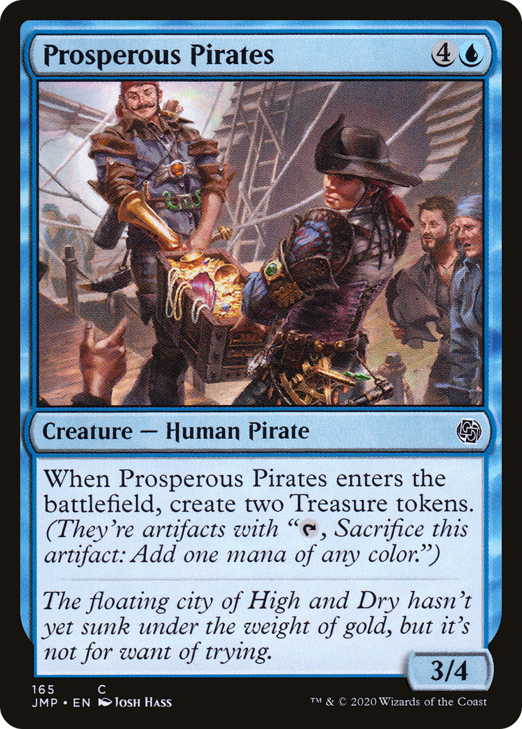 Image of Prosperous Pirates [Jumpstart]