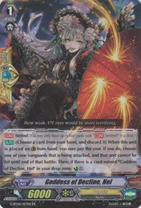 Image of Goddess of Decline, Hel (G-BT04/017EN) [Soul Strike Against the Supreme]