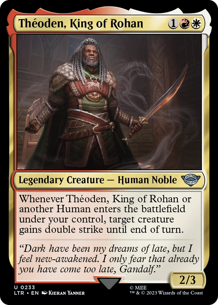 Image of Theoden, King of Rohan [The Lord of the Rings: Tales of Middle-Earth]