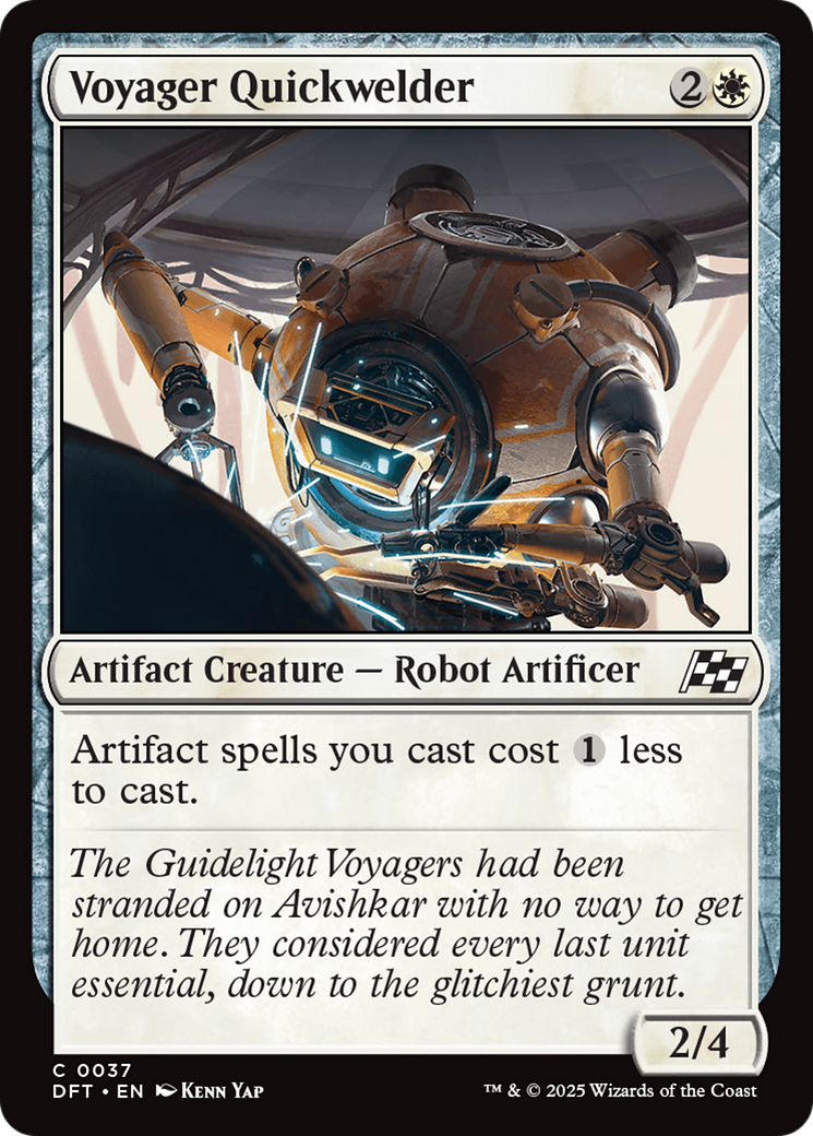 Image of Voyager Quickwelder [Aetherdrift]