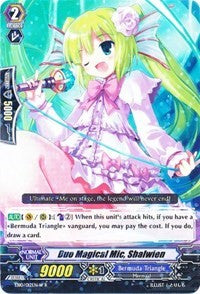 Image of Duo Magical Mic, Shalwien (White) (EB10/012EN-W) [Divas Duet]