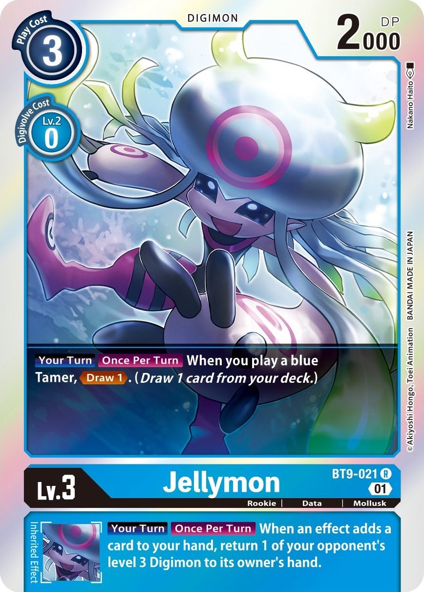 Image of Jellymon [BT9-021] [X Record]