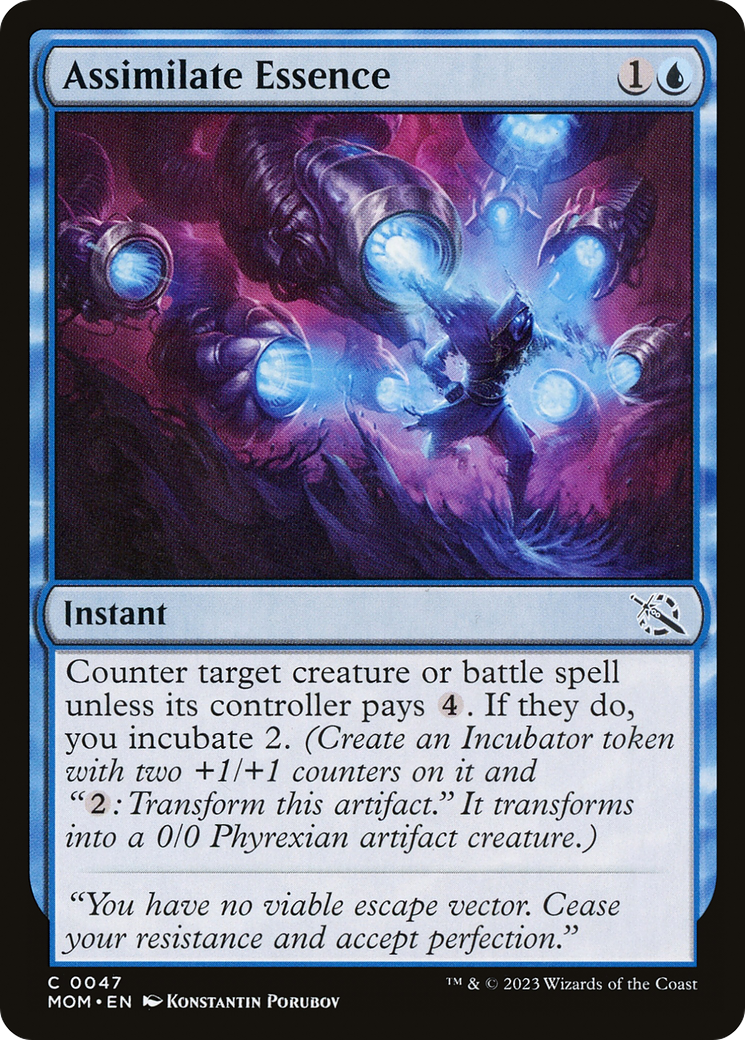 Image of Assimilate Essence [March of the Machine]