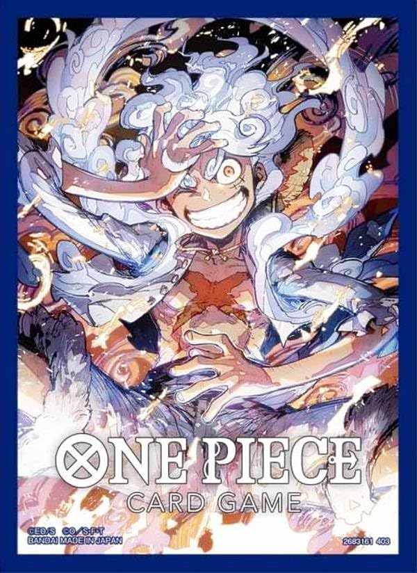 Image of Bandai: 70ct Card Sleeves - Monkey.D.Luffy (Assortment 4)