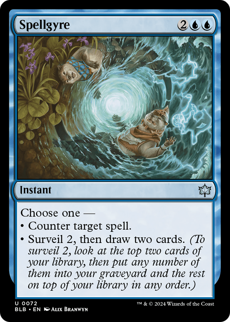 Image of Spellgyre [Bloomburrow]
