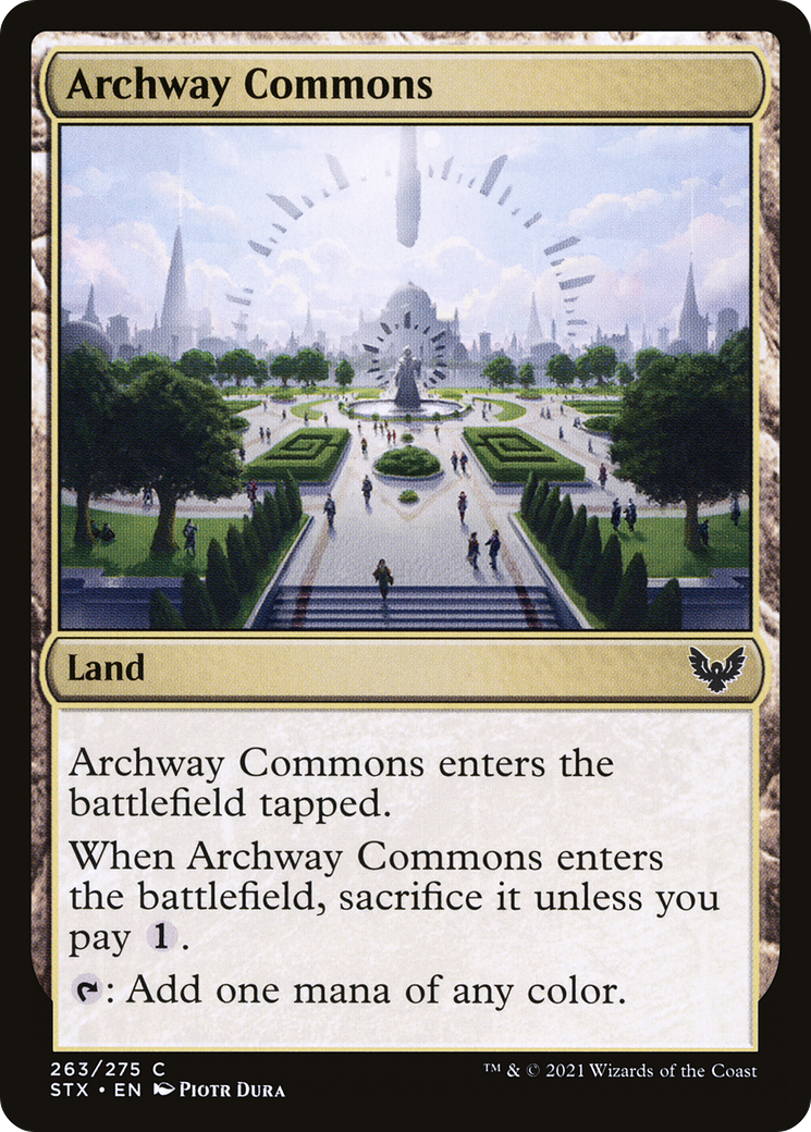 Image of Archway Commons [Strixhaven: School of Mages]