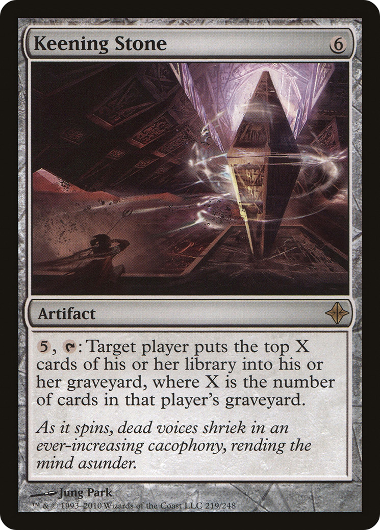 Image of Keening Stone [Rise of the Eldrazi]