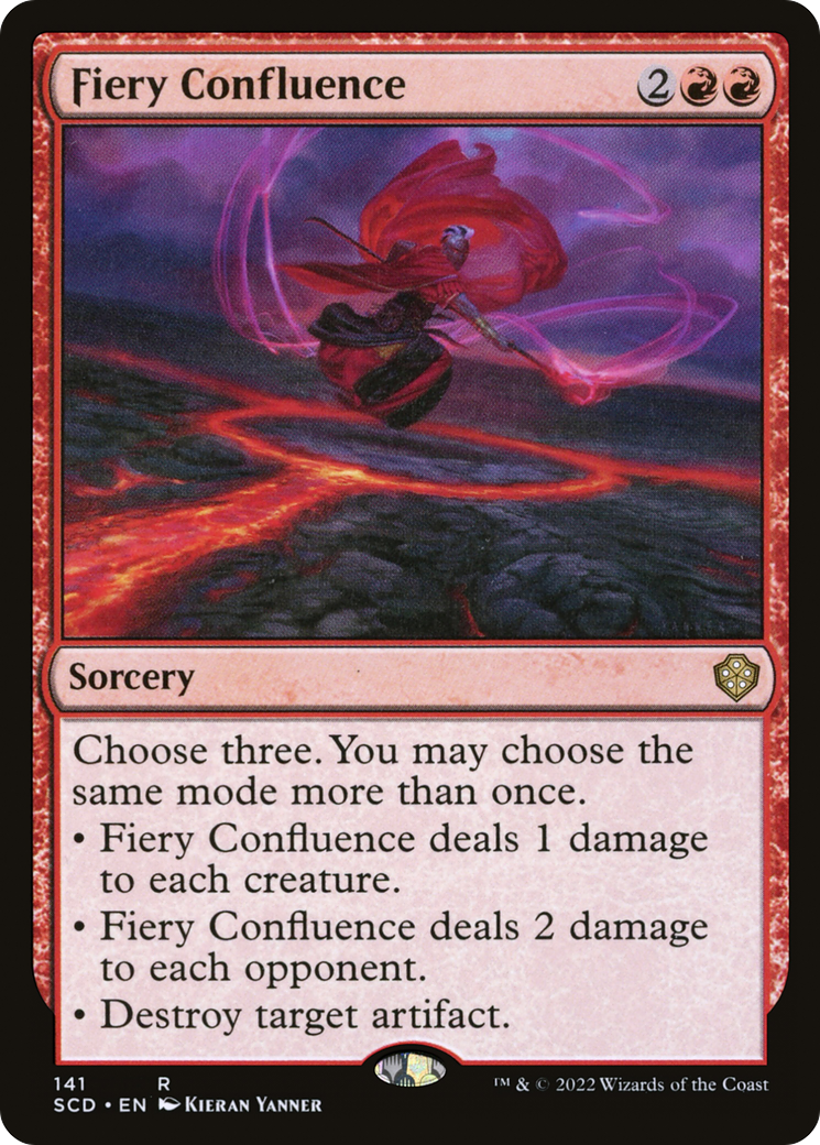 Image of Fiery Confluence [Starter Commander Decks]