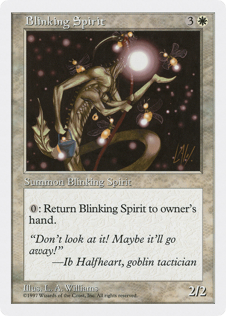 Image of Blinking Spirit [Fifth Edition]