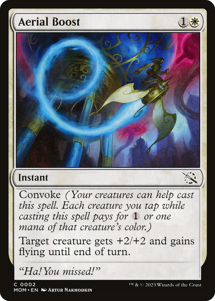 Image of Aerial Boost [March of the Machine]