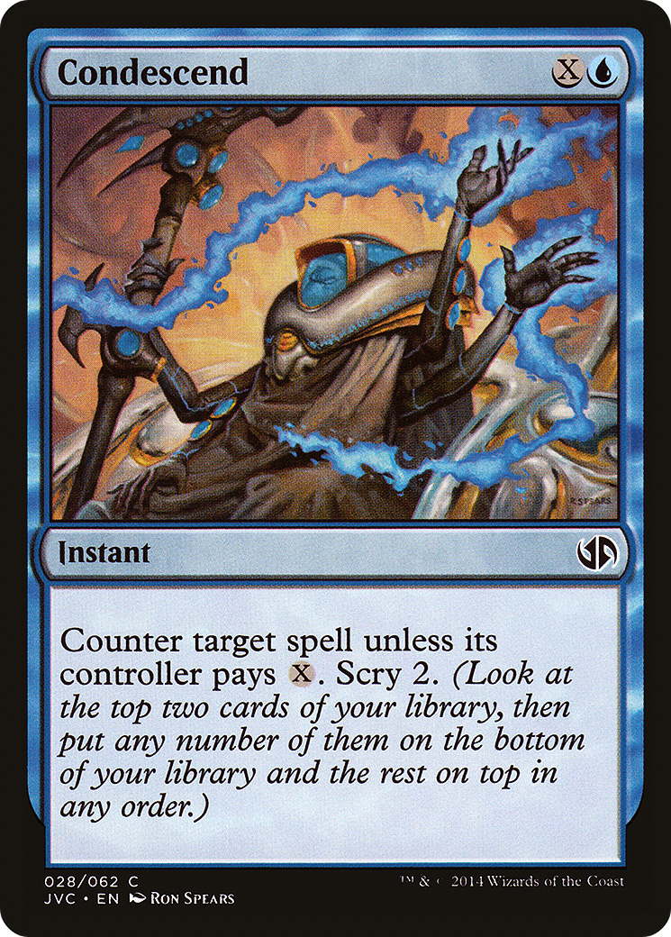 Image of Condescend [Duel Decks Anthology]