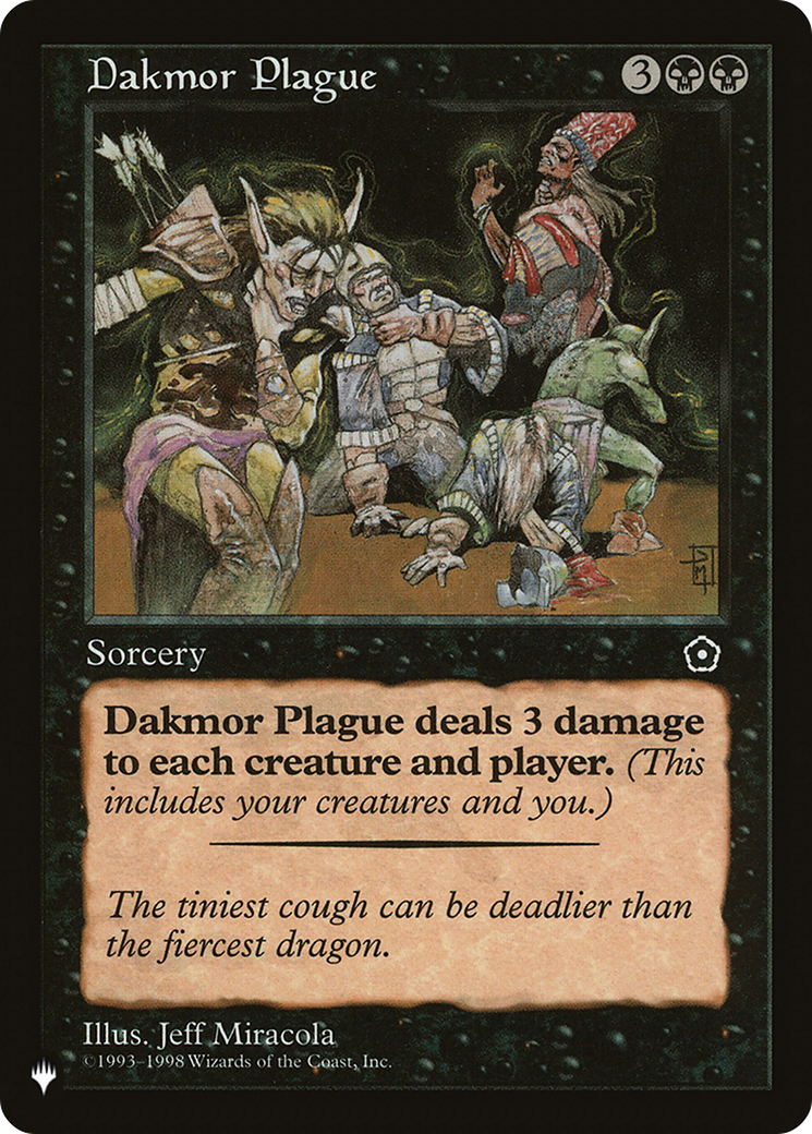 Image of Dakmor Plague [The List]