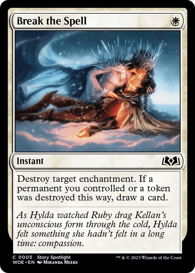 Image of Break the Spell [Wilds of Eldraine]