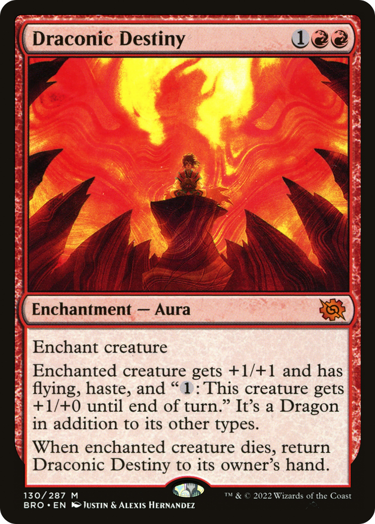 Image of Draconic Destiny [The Brothers' War]
