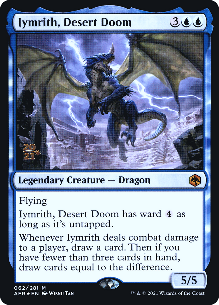 Image of Iymrith, Desert Doom [Dungeons & Dragons: Adventures in the Forgotten Realms Prerelease Promos]
