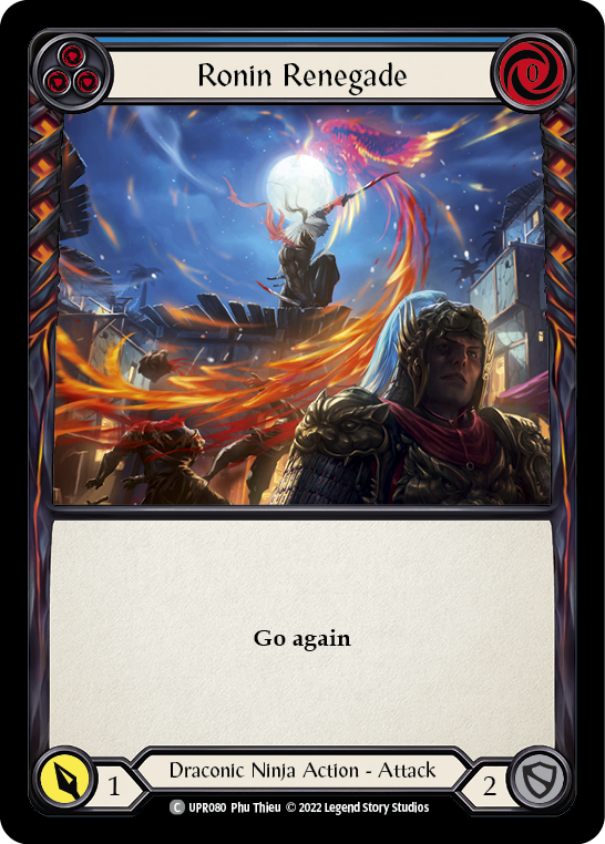 Image of Ronin Renegade (Blue) [UPR080] (Uprising)