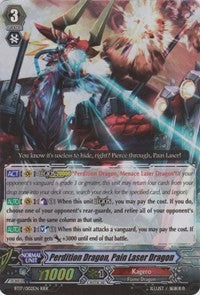 Image of Perdition Dragon, Pain Laser Dragon (BT17/002EN) [Blazing Perdition ver.E]