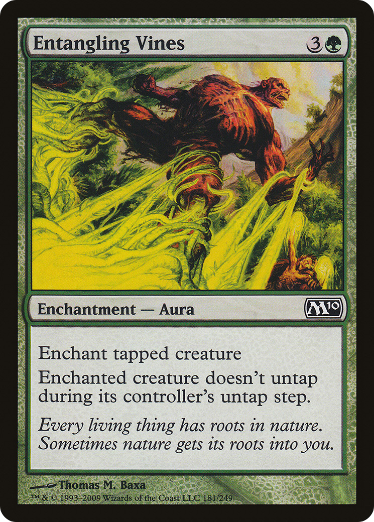 Image of Entangling Vines [Magic 2010]