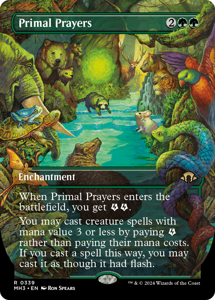 Image of Primal Prayers (Borderless) [Modern Horizons 3]