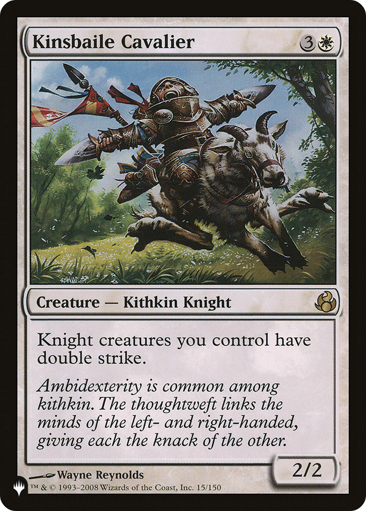 Image of Kinsbaile Cavalier (MOR) [The List]