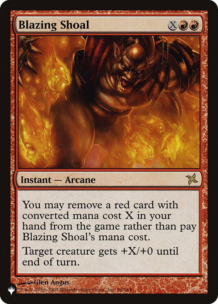 Image of Blazing Shoal [The List]