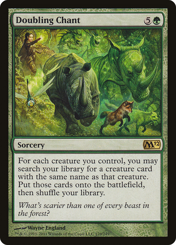 Image of Doubling Chant [Magic 2012]