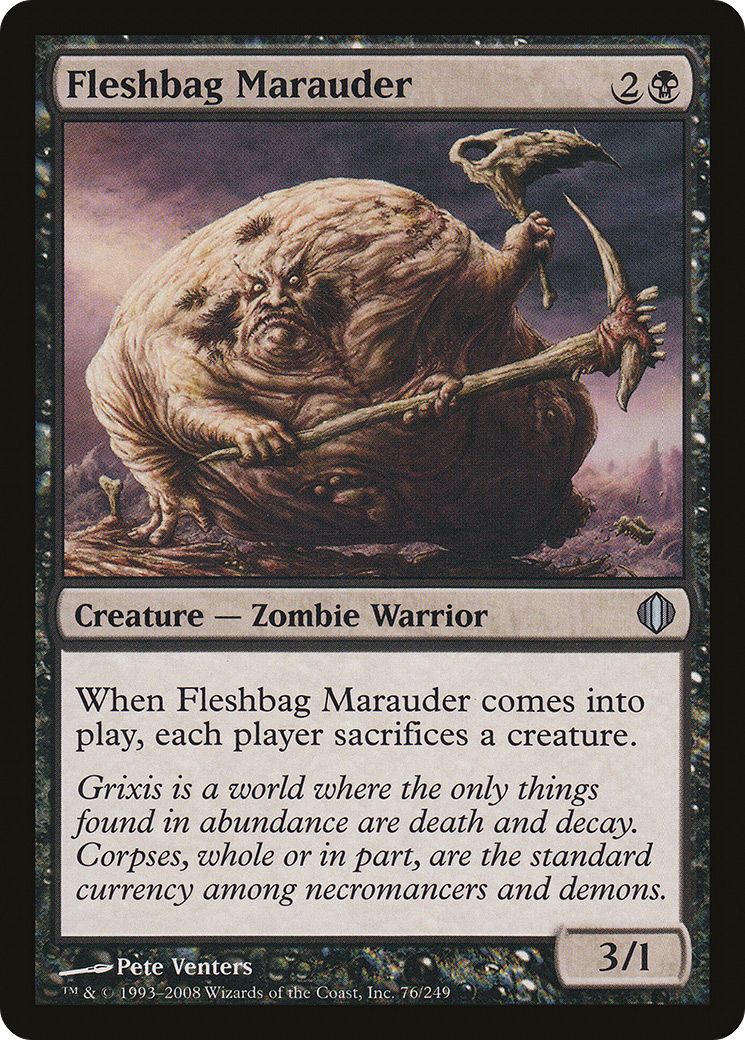Image of Fleshbag Marauder [Shards of Alara]