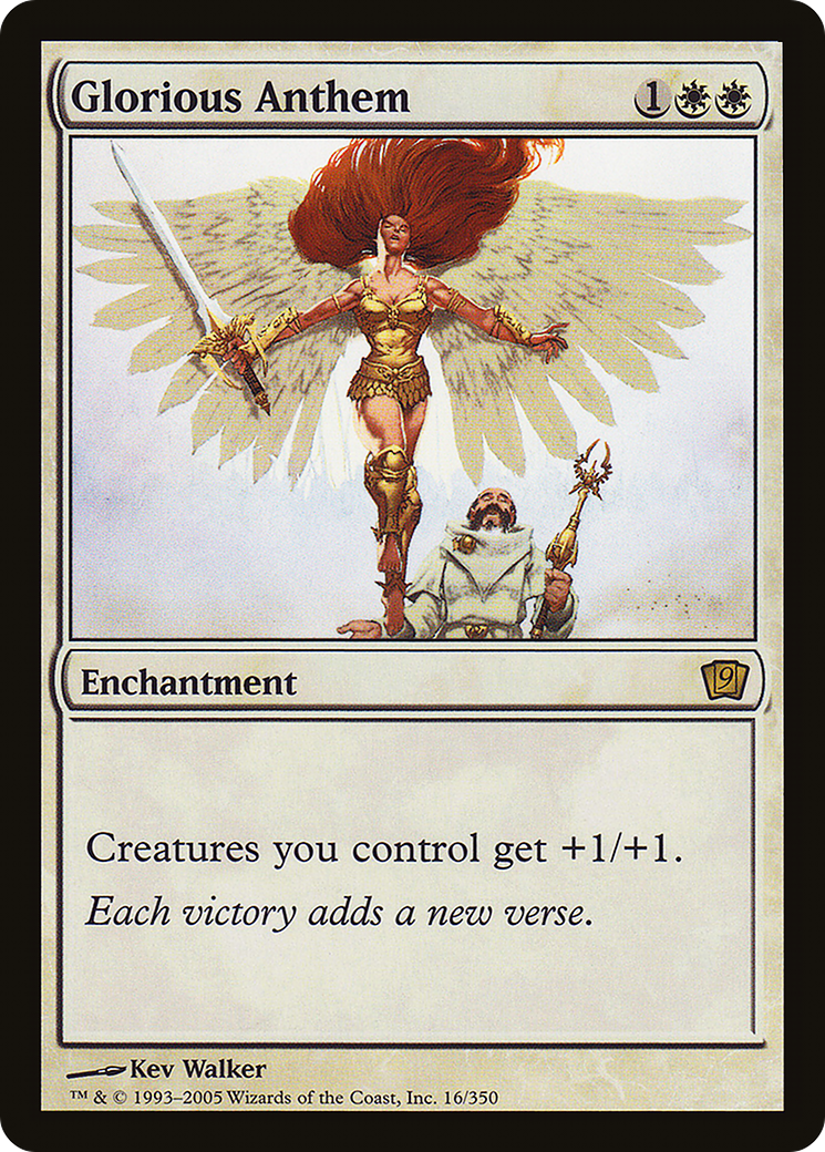 Image of Glorious Anthem [Ninth Edition]