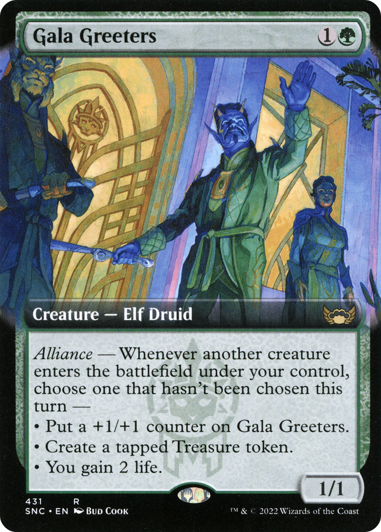 Image of Gala Greeters (Extended Art) [Streets of New Capenna]