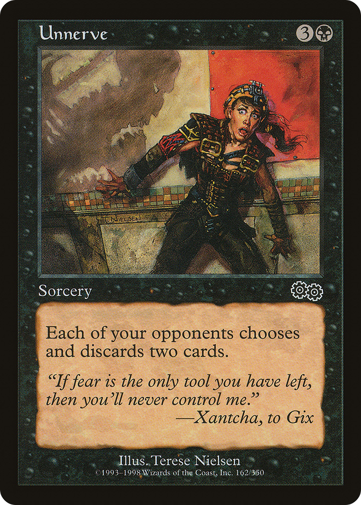Image of Unnerve [Urza's Saga]