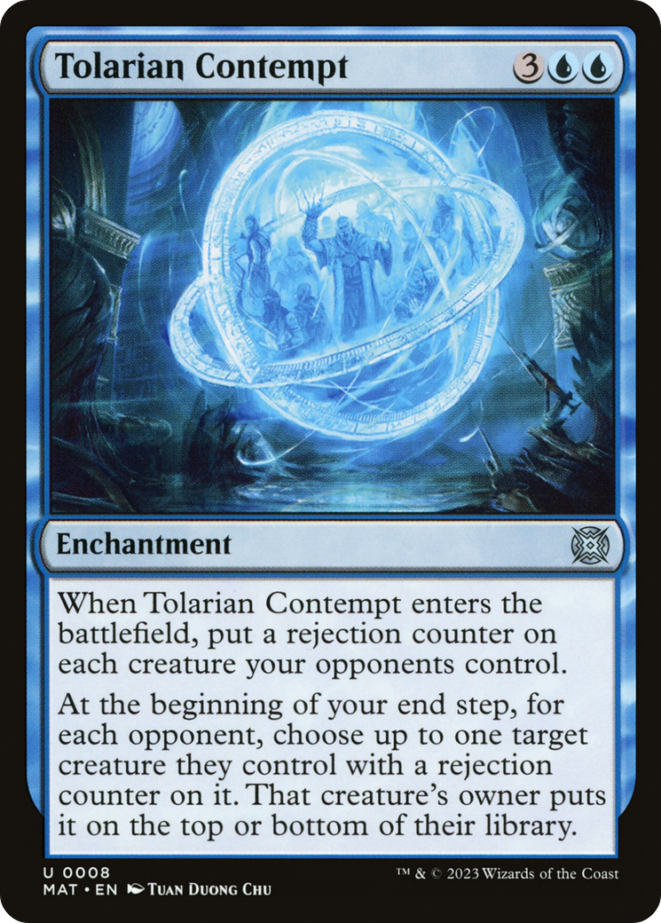 Image of Tolarian Contempt [March of the Machine: The Aftermath]