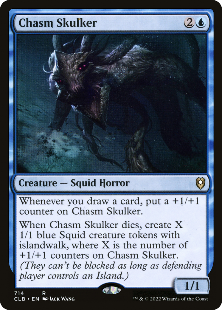 Image of Chasm Skulker [Commander Legends: Battle for Baldur's Gate]
