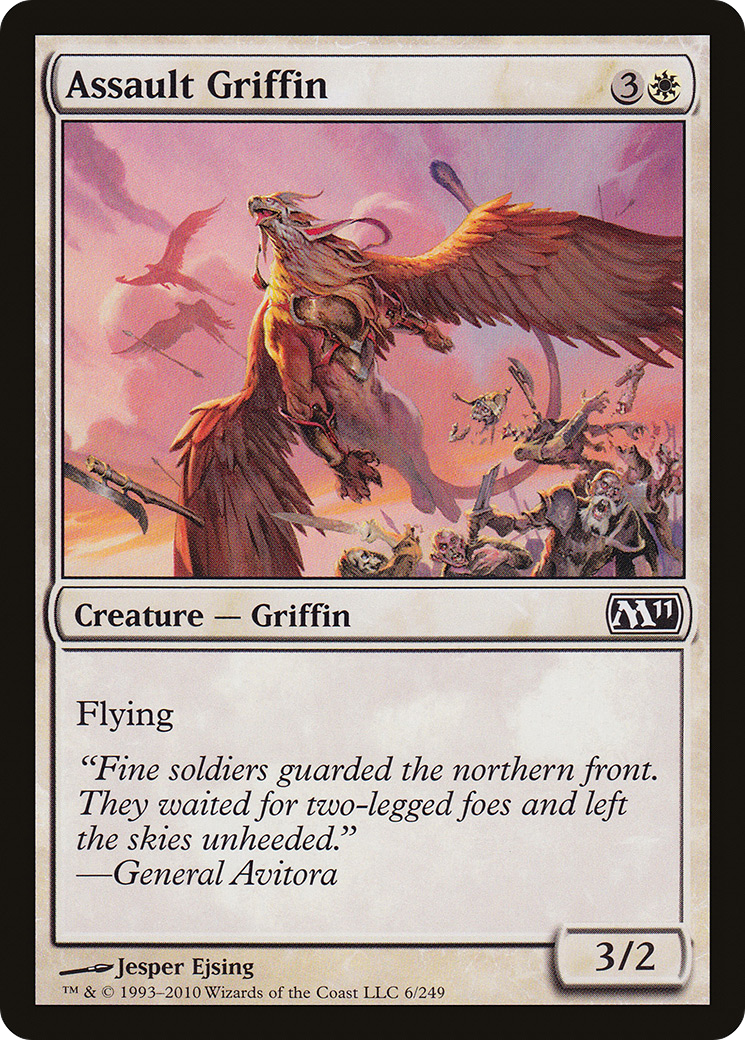 Image of Assault Griffin [Magic 2011]