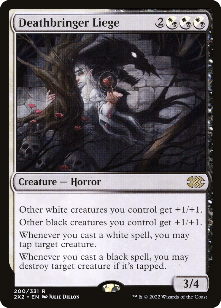 Image of Deathbringer Liege [Double Masters 2022]