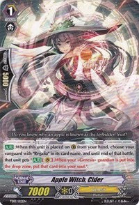 Image of Apple Witch, Cider (TD13/012EN) [Trial Deck 13: Successor of the Sacred Regalia]
