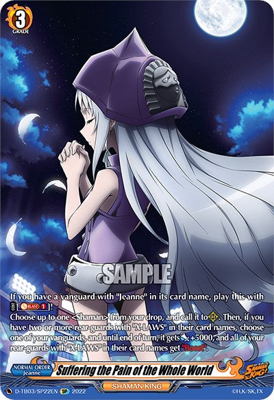 Image of Suffering the Pain of the Whole World (D-TB03/SP22EN) [Shaman King]