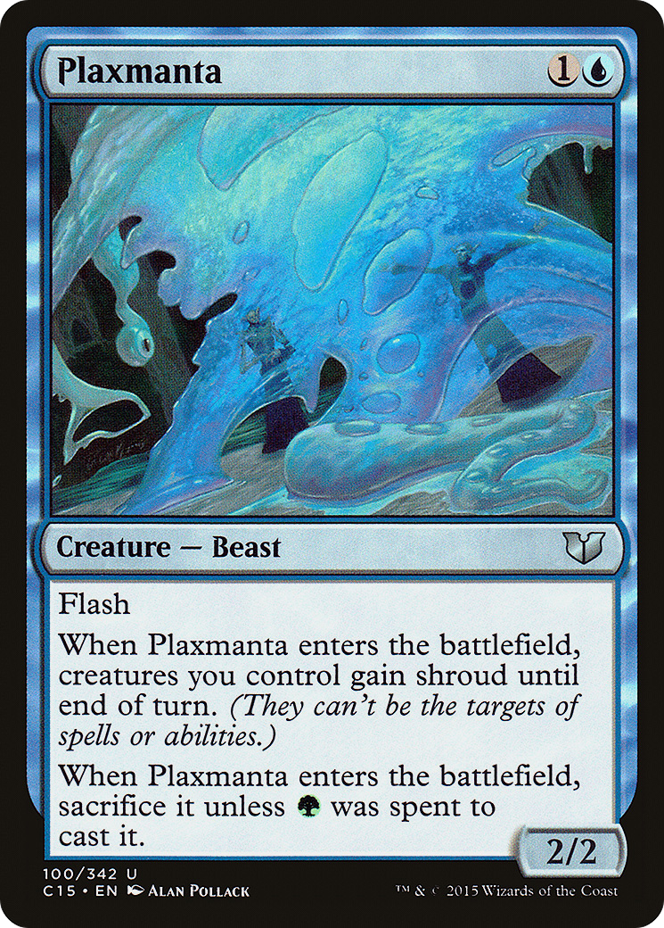 Image of Plaxmanta [Commander 2015]