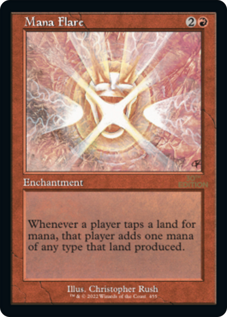 Image of Mana Flare (Retro) [30th Anniversary Edition]
