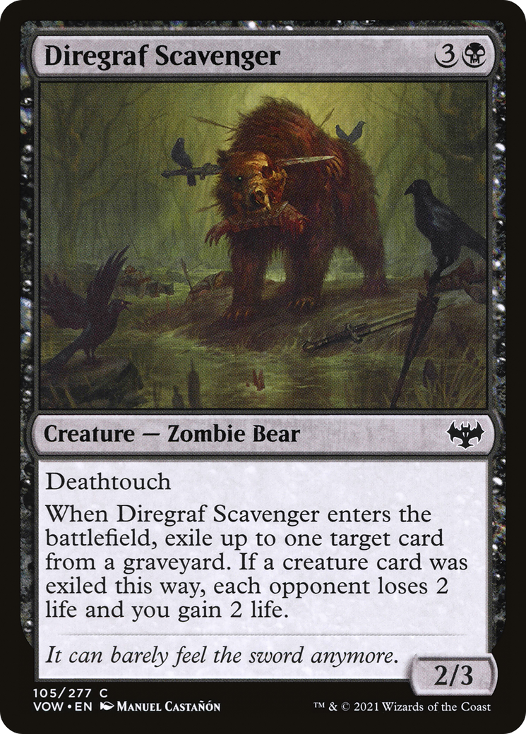 Image of Diregraf Scavenger [Innistrad: Crimson Vow]