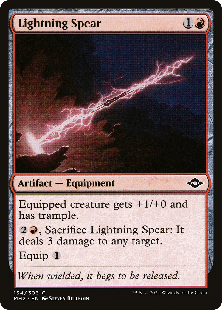 Image of Lightning Spear [Modern Horizons 2]