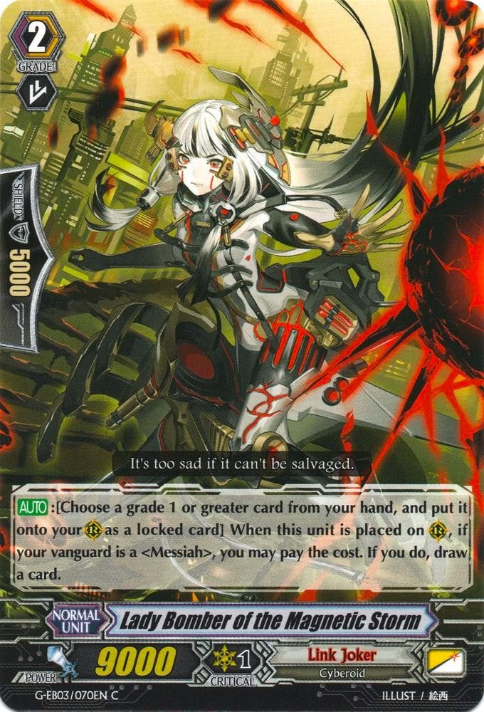 Image of Lady Bomber of Magnetic Storm (G-EB03/070EN) [The GALAXY STAR GATE]