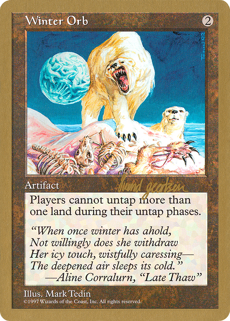 Image of Winter Orb (Svend Geertsen) [World Championship Decks 1997]