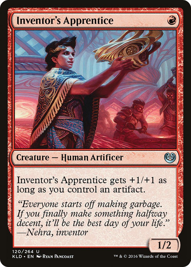 Image of Inventor's Apprentice [Kaladesh]