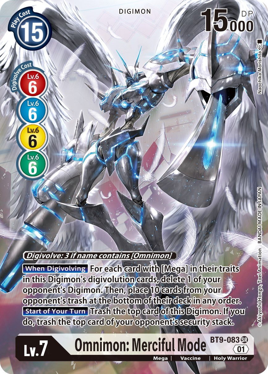 Image of Omnimon: Merciful Mode [BT9-083] (Alternate Art) [X Record]