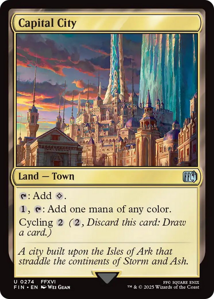 Image of Capital City [FINAL FANTASY]