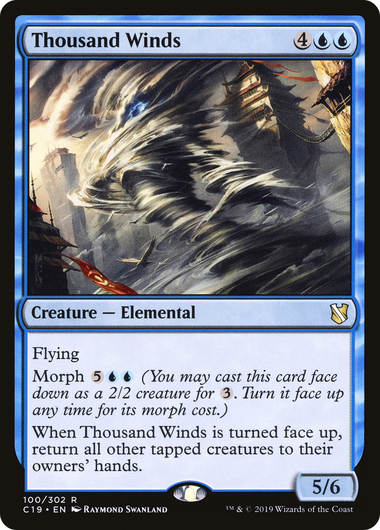 Image of Thousand Winds [Commander 2019]